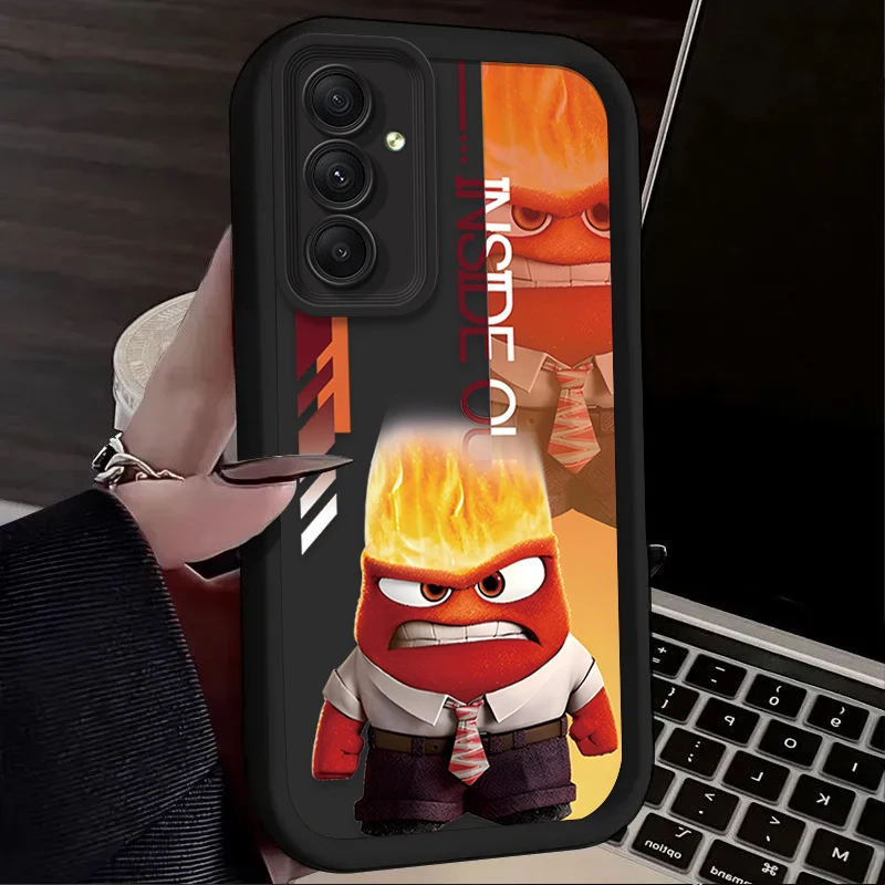 Disney Inside Out 2 funda blanda para Samsung Galaxy A54 A05 A05S A34 A24 A14 A53 A33 A23 A13 A52 A52S A32 A22 A12 A71 A51 A31 A50 - imagen 4