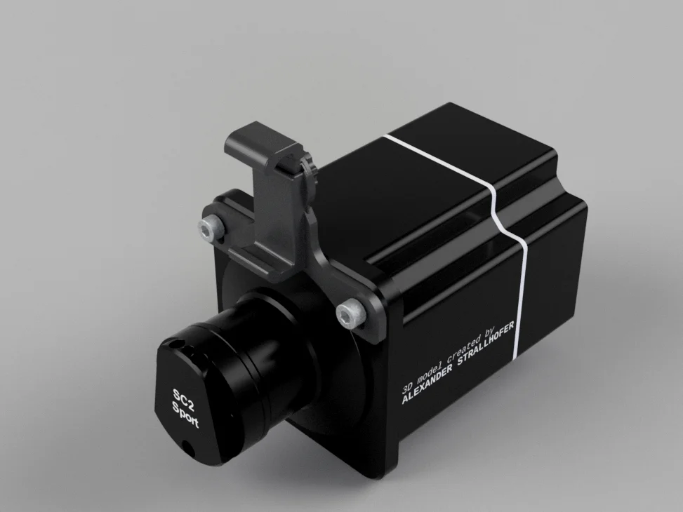 Soporte universal para teléfono SIMPUSH compatible con SIMUCUBE BASE - Abrazadera resistente, fácil instalación - imagen 4