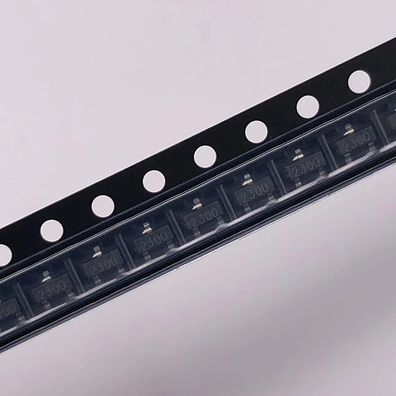 (100 uds) SI2300 2300 SOT-23 SMD MOSFET Transistor Canal N 3.6A 30V nuevo Original - imagen 2