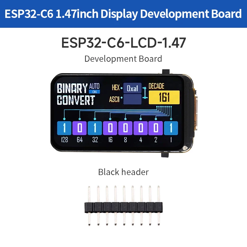 ESP32-C6-LCD-1.47