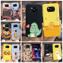 Funda Silicona Xiaomi Poco X3 Pro – Diseño Animado