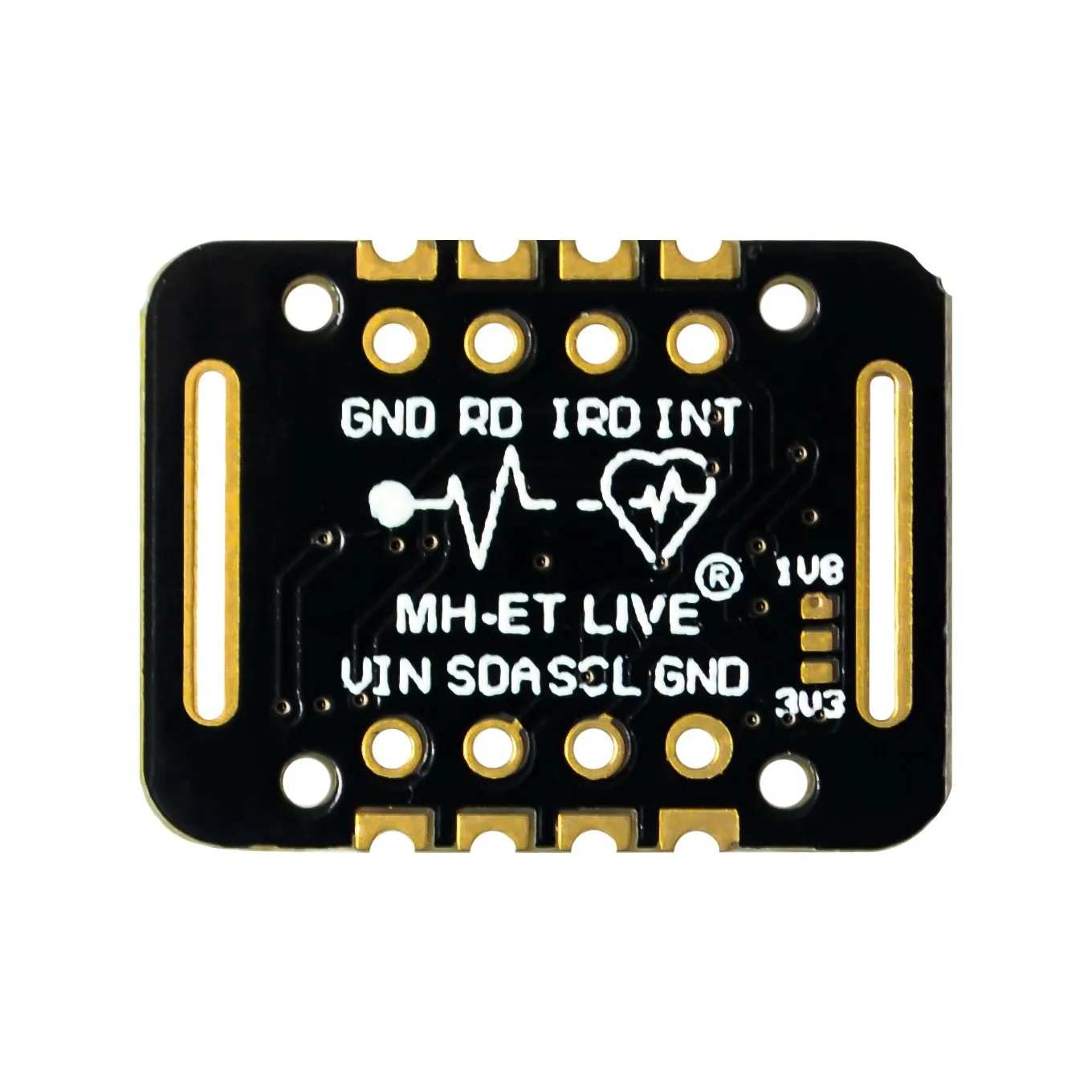   Módulo Sensor de ritmo cardíaco LIVE MAX30100 MAX30102, detección de pulsos, prueba de concentración de oxígeno en sangre para Arduino, potencia ultrabaja - imagen 4