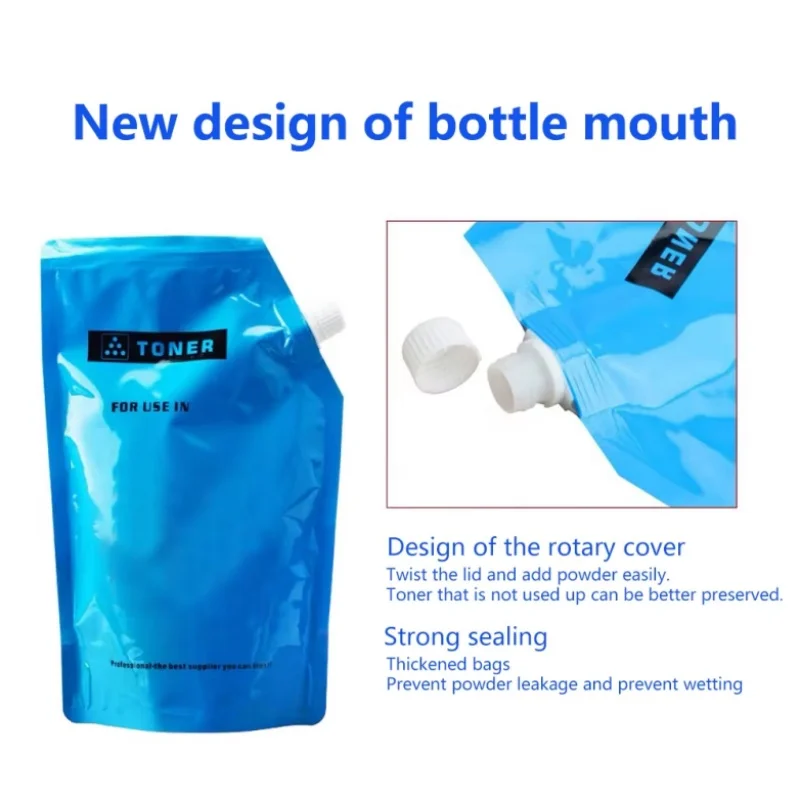 500 g/pc Compatible TK5490 TK5492 recarga de tóner para Kyocera ECOSYS PA2101cx MA2101cfx tóner EU TK-5490 TK-5480 TK-5490K TK-5480K - imagen 3