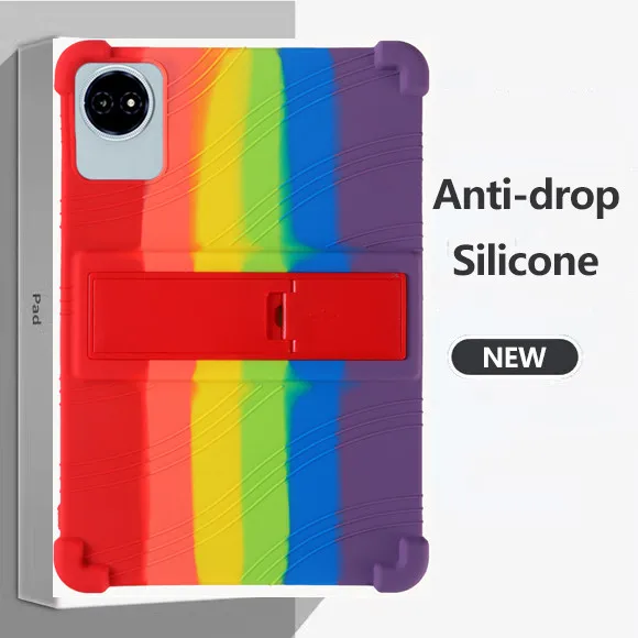 Funda de silicona a prueba de golpes para Teclast M50 Plus, funda anticaída suave de 11 pulgadas