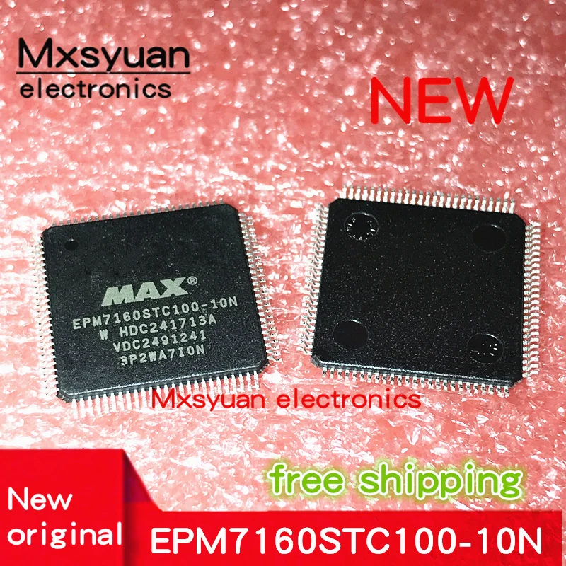 5 unids/lote 100% nuevo EPM7160STC100-10N EPM7160STC100-10 EPM7160STC100 QFP100
