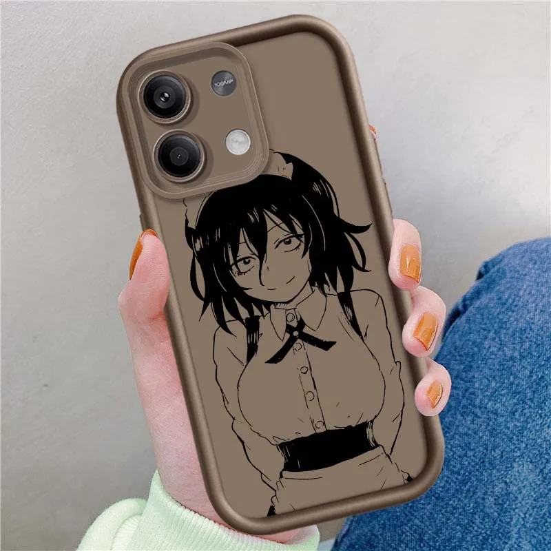 Funda de Anime Akira Asai para Redmi Note 14 13 12 11 12R 12R 11T Pro Speed Plus 5G, funda de teléfono con escalera ocular - imagen 2