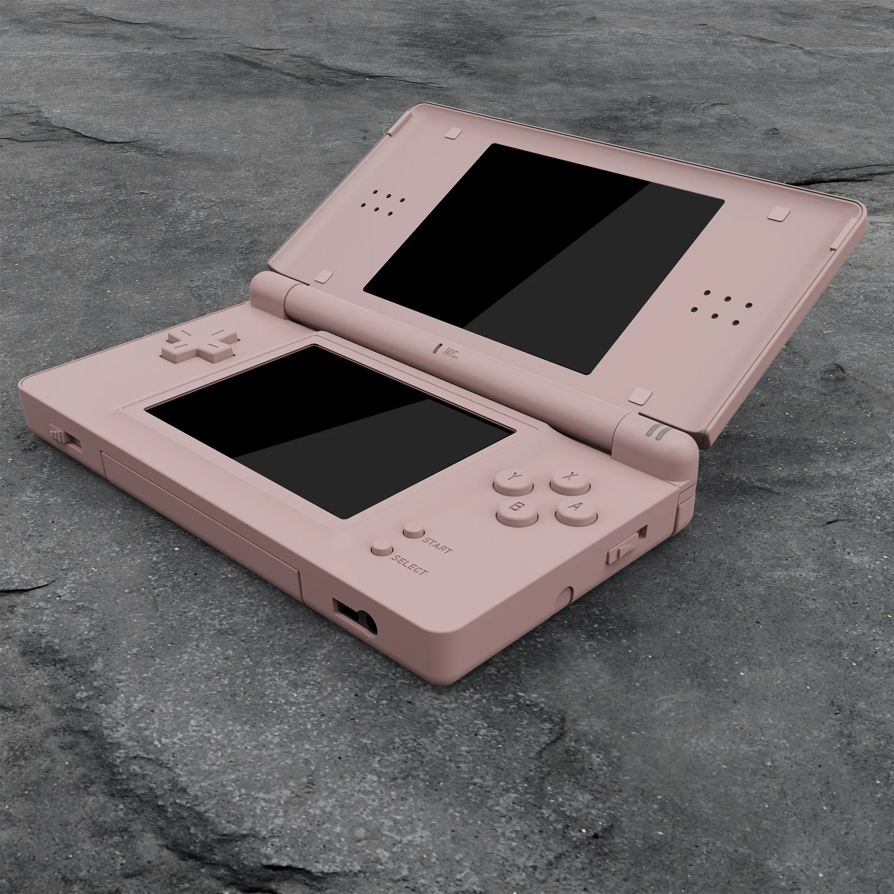 eXtremeRate Carcasa completa de repuesto para Nintendo DS Lite para NDSL - Rosa de flores de cerezo