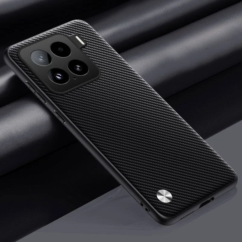 Para Xiaomi 15T 14T 15 14 S Pro Funda de lujo de cuero PU TPU PC sensación de piel contraportada para Xiaomi MI 15 T Pro Funda Coque a prueba de golpes - imagen 2