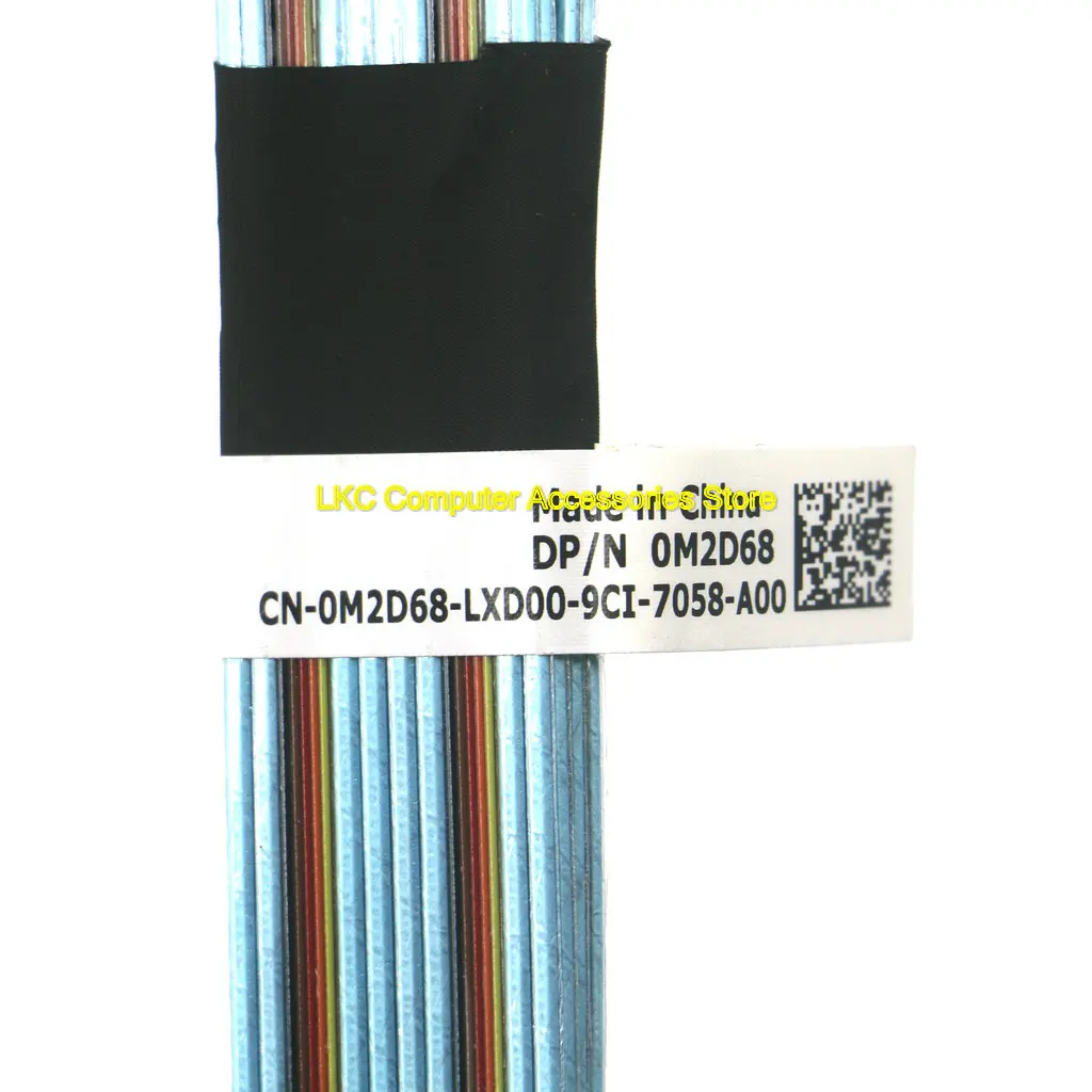 Nuevo para servidor Dell Poweredge R740 R740XD NVME disco duro plano posterior RSR3 cable de conexión de datos 0M2D68 M2D68 CN-0M2D68 - imagen 2