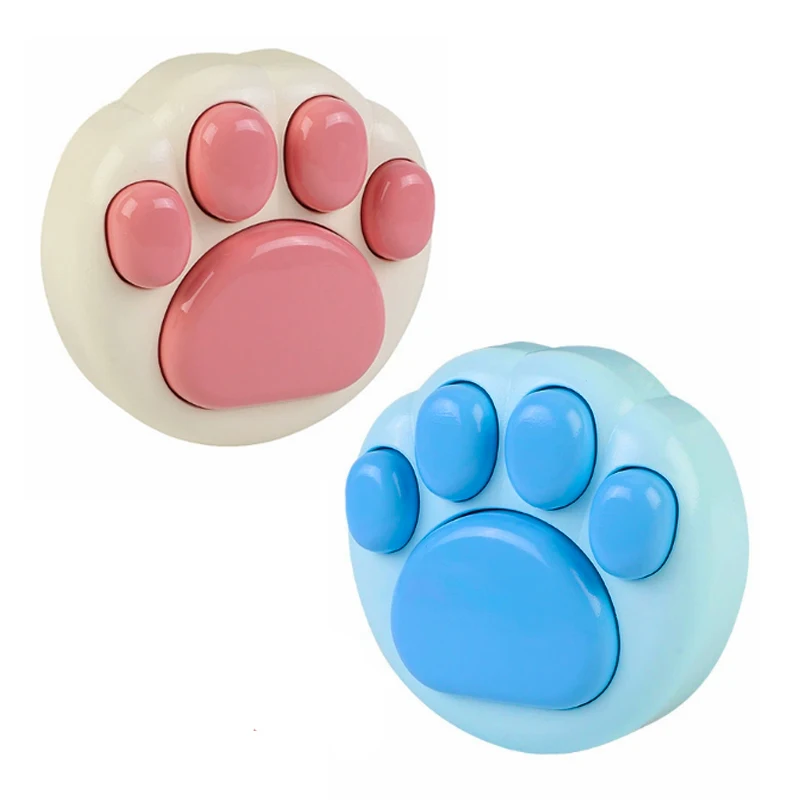 Lindo gato garra inalámbrico ordenador de escritorio interruptor de escritorio Host PC externo inalámbrico encendido/apagado tecla - imagen 3