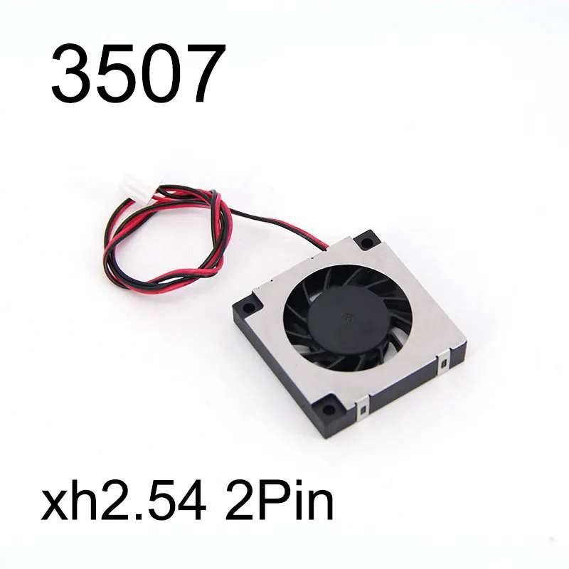 Ventilador DC 5V 12V 35mm x 35mm x 7mm ventilador de refrigeración silencioso bastante turbo ventilador módulo enfriador - imagen 3