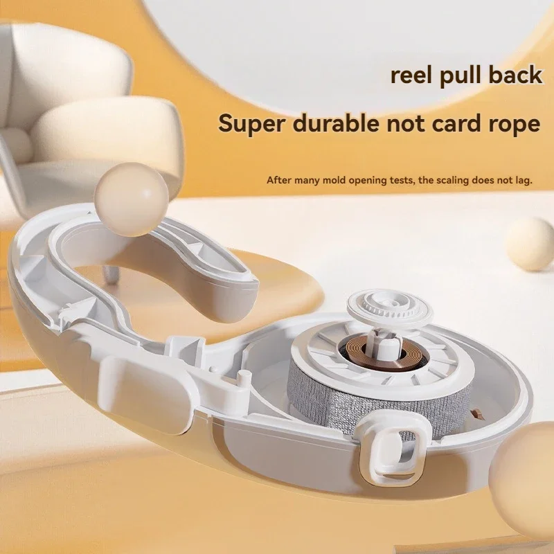 Correa retráctil de terileno para perros y mascotas, cinturón de cuerda, correa retráctil Flexible automática para caminar, correr, cinturón de cuerda de tracción, 3 metros - imagen 4