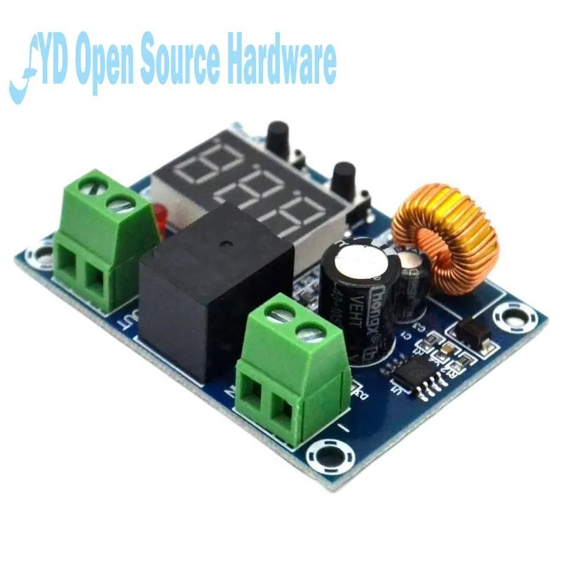 XH-M609 DC 12V-36V cargador módulo voltaje sobredescarga batería protección precisa subtensión placa del módulo de protección - imagen 4