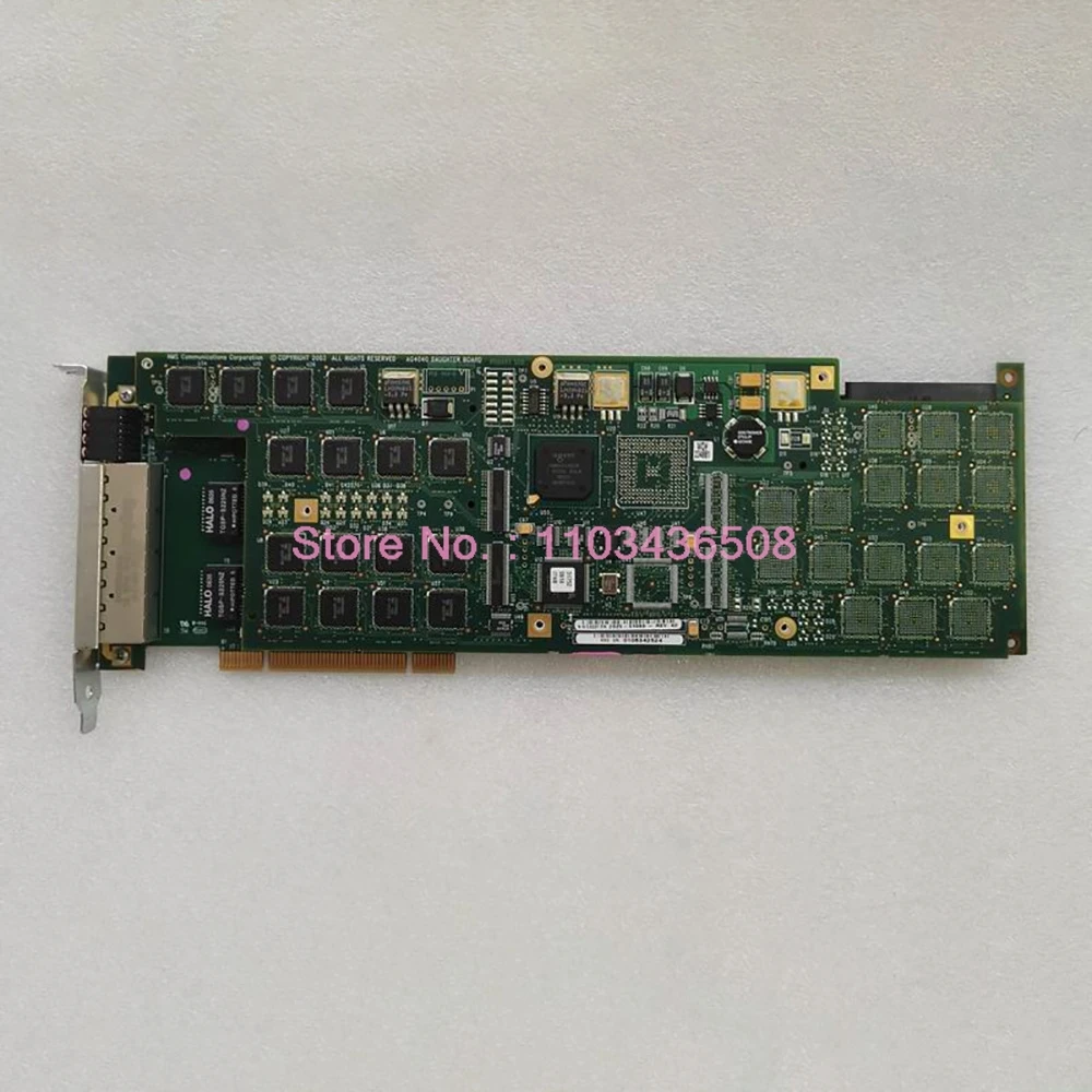 Para tarjeta de voz NMS AG4040 776A-AG4040 AG4040 tarjeta de Fax placa de circuito de doble capa diagrama interruptor sensor de señal de control