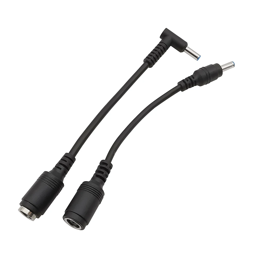 Cable adaptador para ordenador portátil HP, convertidor de carga de corriente continua, punta de 7,4x5,0mm a 4,5x3,0mm, 1 piezas - imagen 2