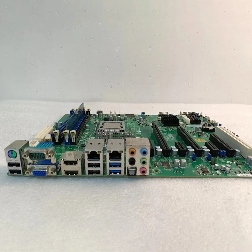 Placa base industrial LGA 1155 X9SAE-V REV:1 - imagen 3