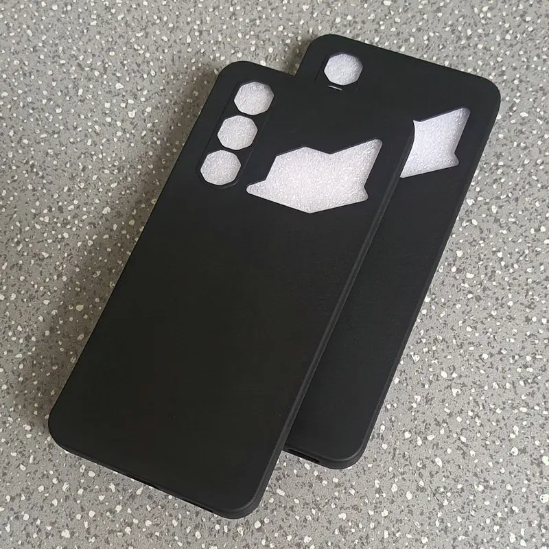 Para ZTE Nubia Neo3 GT funda trasera TPU silicona mate funda de teléfono para Nubia Neo 3 GT negro esmerilado funda protectora Shell - imagen 5