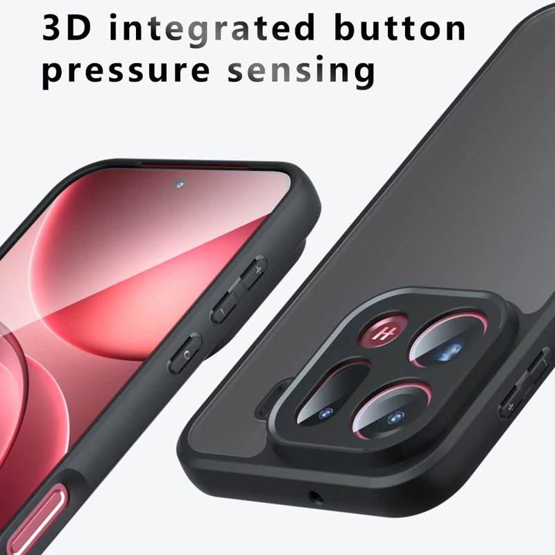 Para OPPO Find X9, X9 Pro funda ELVEV Airbag anticaída TPU PC dura mate sensación de piel cubierta de teléfono de succión