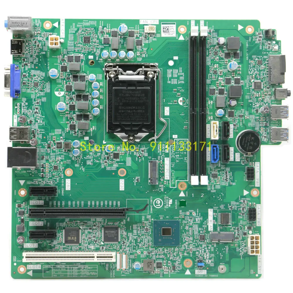 Placa base de escritorio para DELL Inspiron Vostro, 3670, 3070, 3671, 18457, FPP7F, 0FPP7F, CN-0FPP7F, 18457, 100% probado