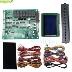 Máquina de Garra Verde 3ª Gen – Placa Base y Control