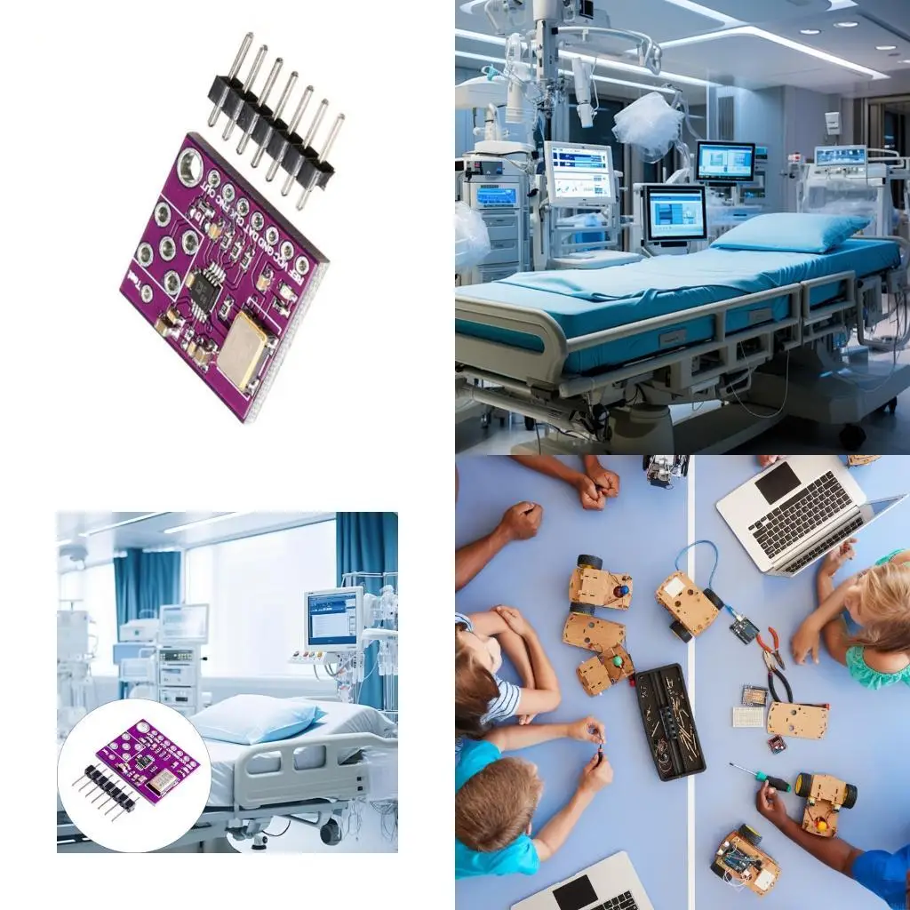 462E AD98333BRMZ Digital Generator Módulo 300M Amplificador para aplicaciones laboratorio