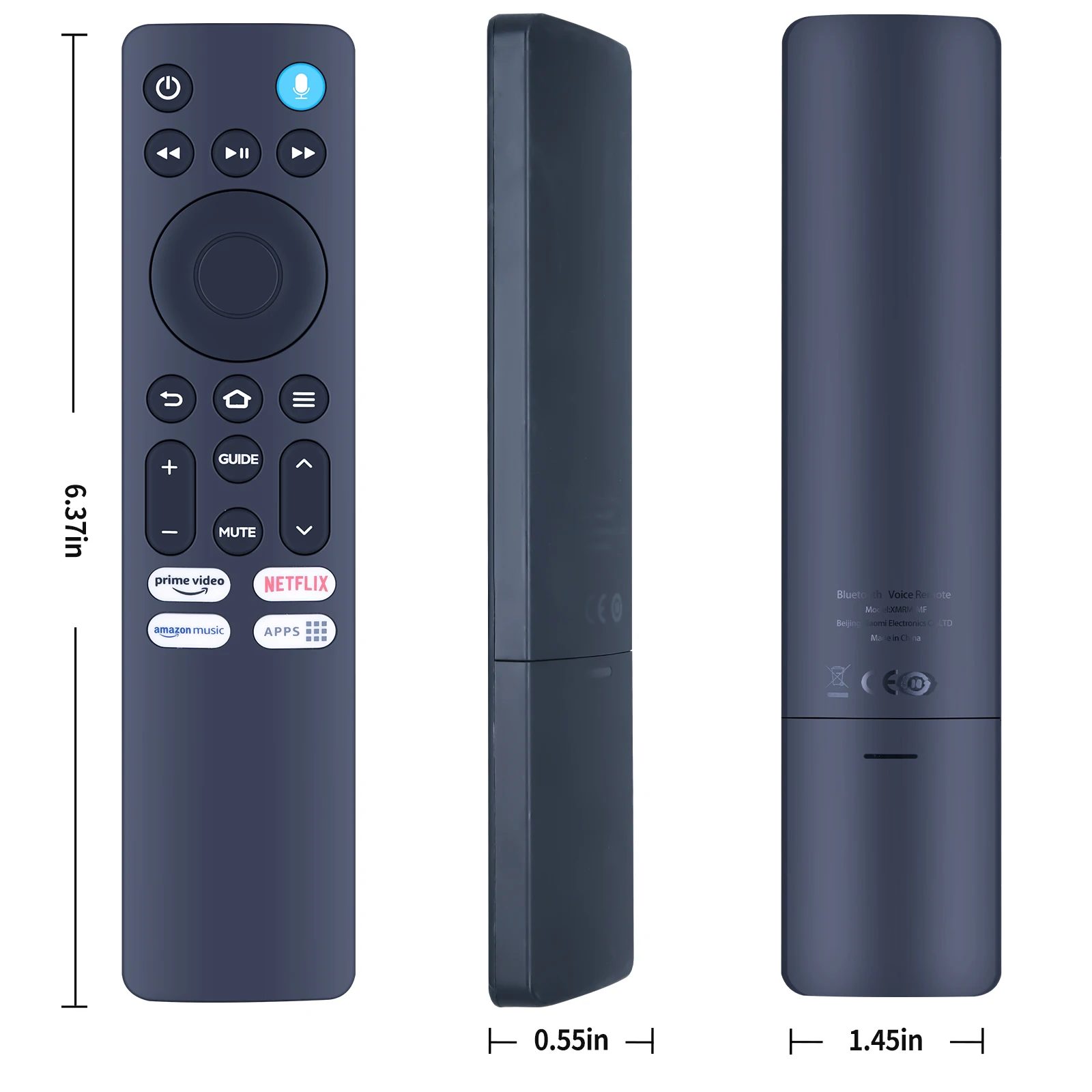 Nuevo Control remoto de voz XMRM-MY para Redmi Smart Fire TV - imagen 5