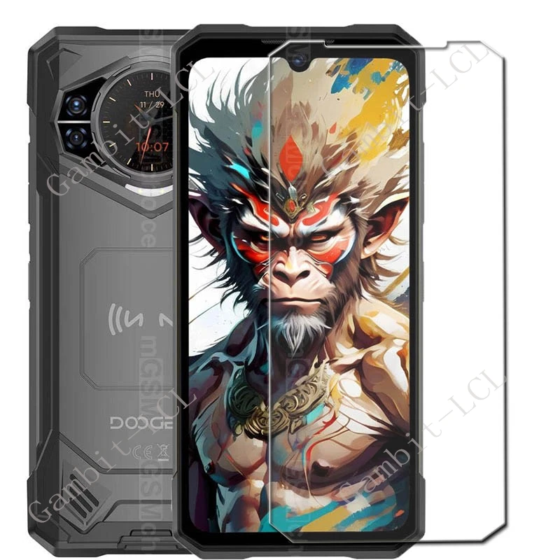 3 uds vidrio templado protector para Doogee S200 X DoogeeS200X DoogeeS200 S200X 6,72 "película protectora de pantalla - imagen 2
