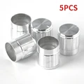 5PCS-Silver