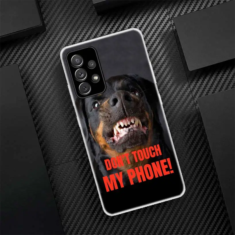 No toque Mi funda de teléfono de silicona para Samsung Galaxy A54, A52, A53, A14, A12, A13, A24, A22, A23, A34, A32, A33, A04S, A02S, A03S - imagen 4