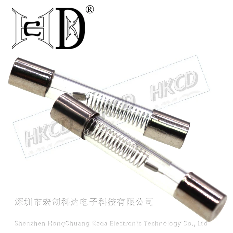 Fusible especial para horno microondas de 5KV, 6x40mm, 0,65a, 0,7a, 0,75a, 0,8a, 0,85a, 0,9a, 1A, fusible de tubo de vidrio 1000V, 700MA, 6X40MM, fusible de alta presión - imagen 4