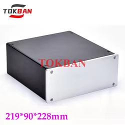 Carcasa Aluminio Tokban JC229 para Amplificador HIFI – Chasis DIY Audio