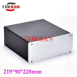 Carcasa Aluminio Tokban JC229 para Amplificador HIFI – Chasis DIY Audio