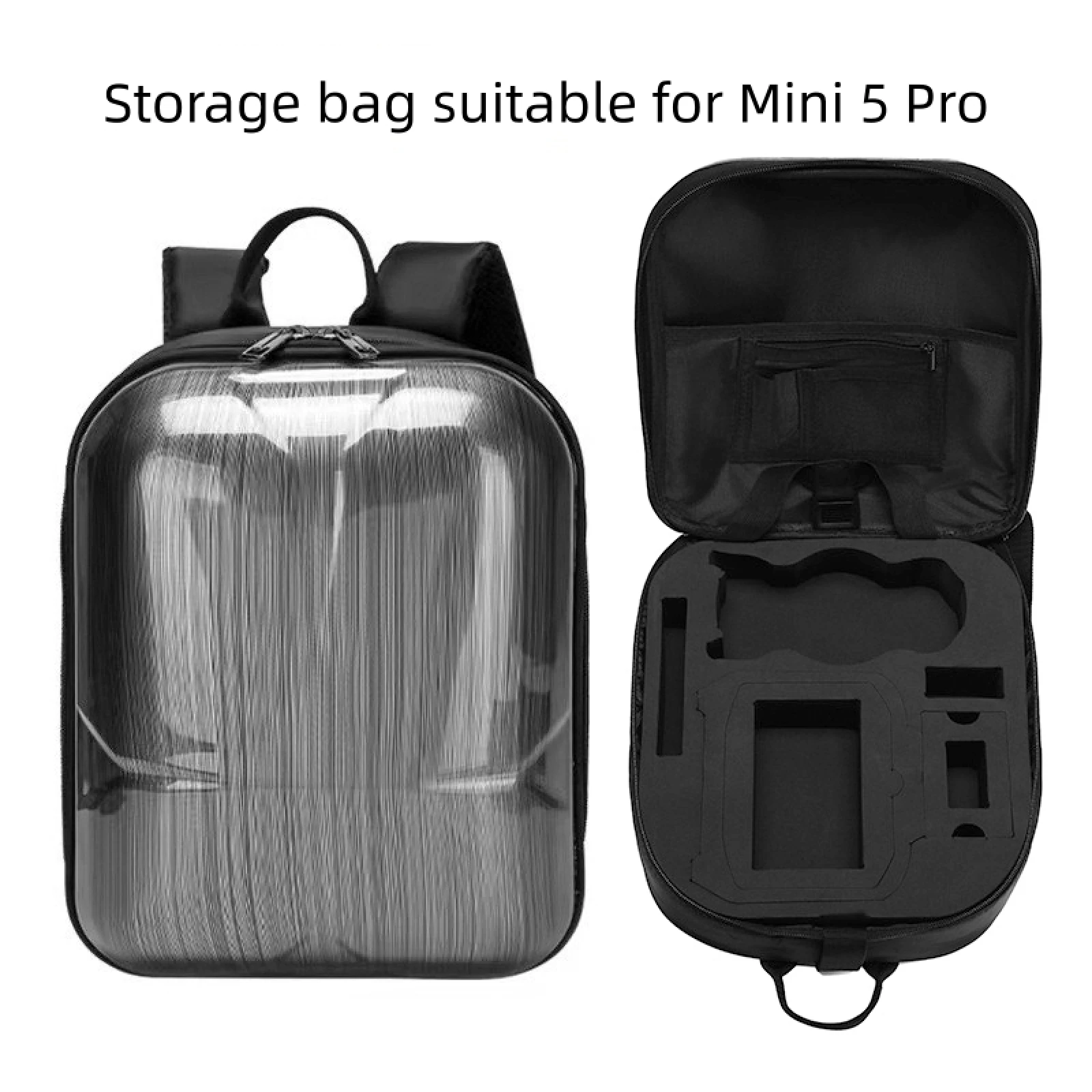 Para DJI Mini 5 Pro mochila bolsas portátiles para DJI RC-N3/RC2 caja de almacenamiento de controles remotos - imagen 2