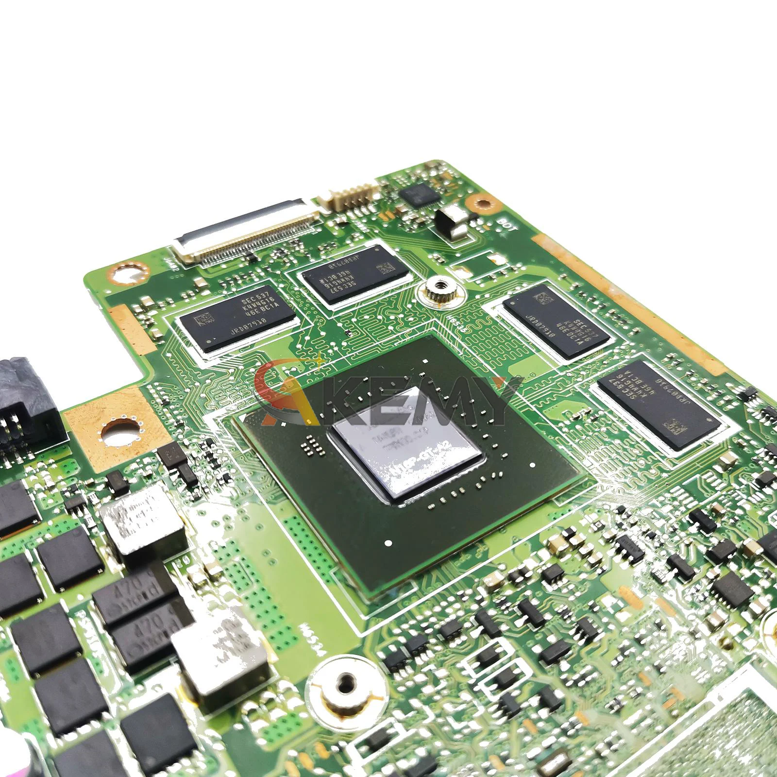 Placa base para ordenador portátil K501UX para ASUS VivoBook K501UWK A501U K501UXM K501U K501UW U5000 K501UB K501UQ K501UX placa base I3 I5 I7 CPU - imagen 4