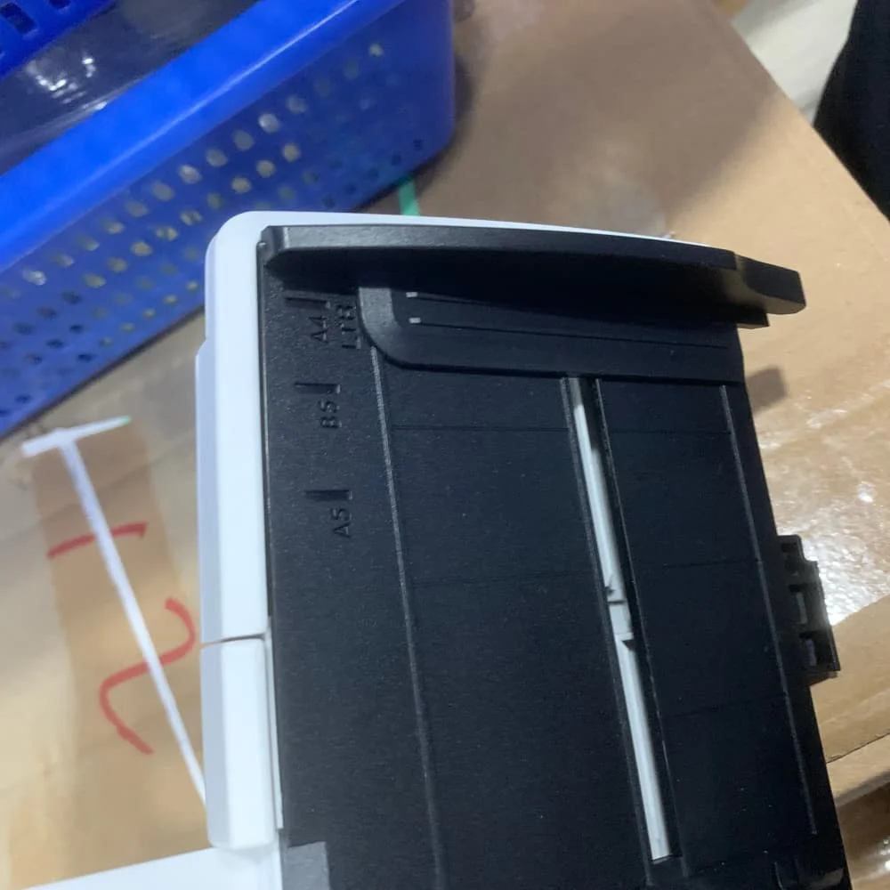 1 Uds. Unidad de canal de bandeja de entrada de papel ADF para Fujitsu fi-6130 fi-6140 fi-6230 fi-6240