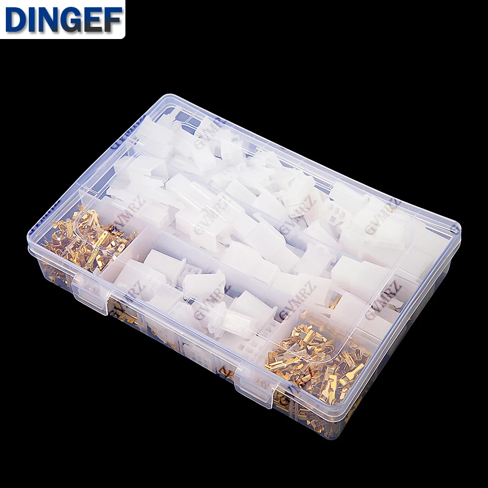 580 Uds 2,8mm conector de vehículo eléctrico para motocicleta kit de junta de conector de coche 2P 3P 4P 6P 9P conector macho y hembra - imagen 2