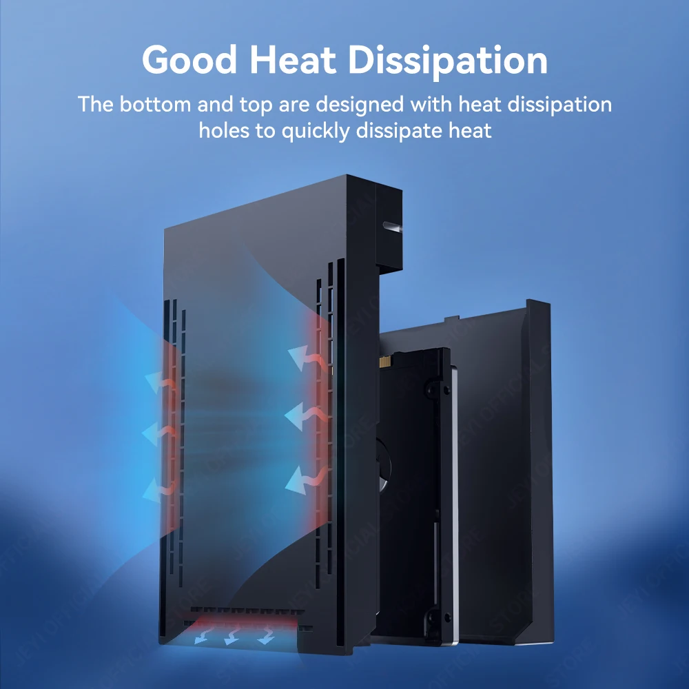 Herramienta JEYI: convertidor de carcasa de HDD SATA de menos de 2,5/3,5 pulgadas con suspensión automática inteligente, tasa de transferencia USB 3,0 de 5 Gbps para SSD SATA - imagen 5