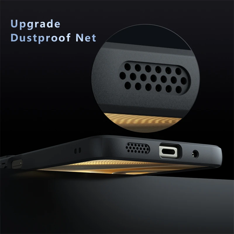 Funda de sensación esmerilada para Motorola Moto G06, funda protectora de silicona mate de TPU para PC, funda protectora para teléfono Motorola G06, funda para Moto G06 - imagen 5