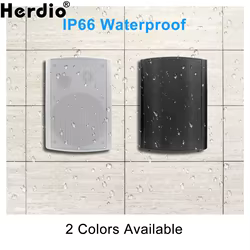 Herdio Altavoz Pasivo de Pared para Exteriores