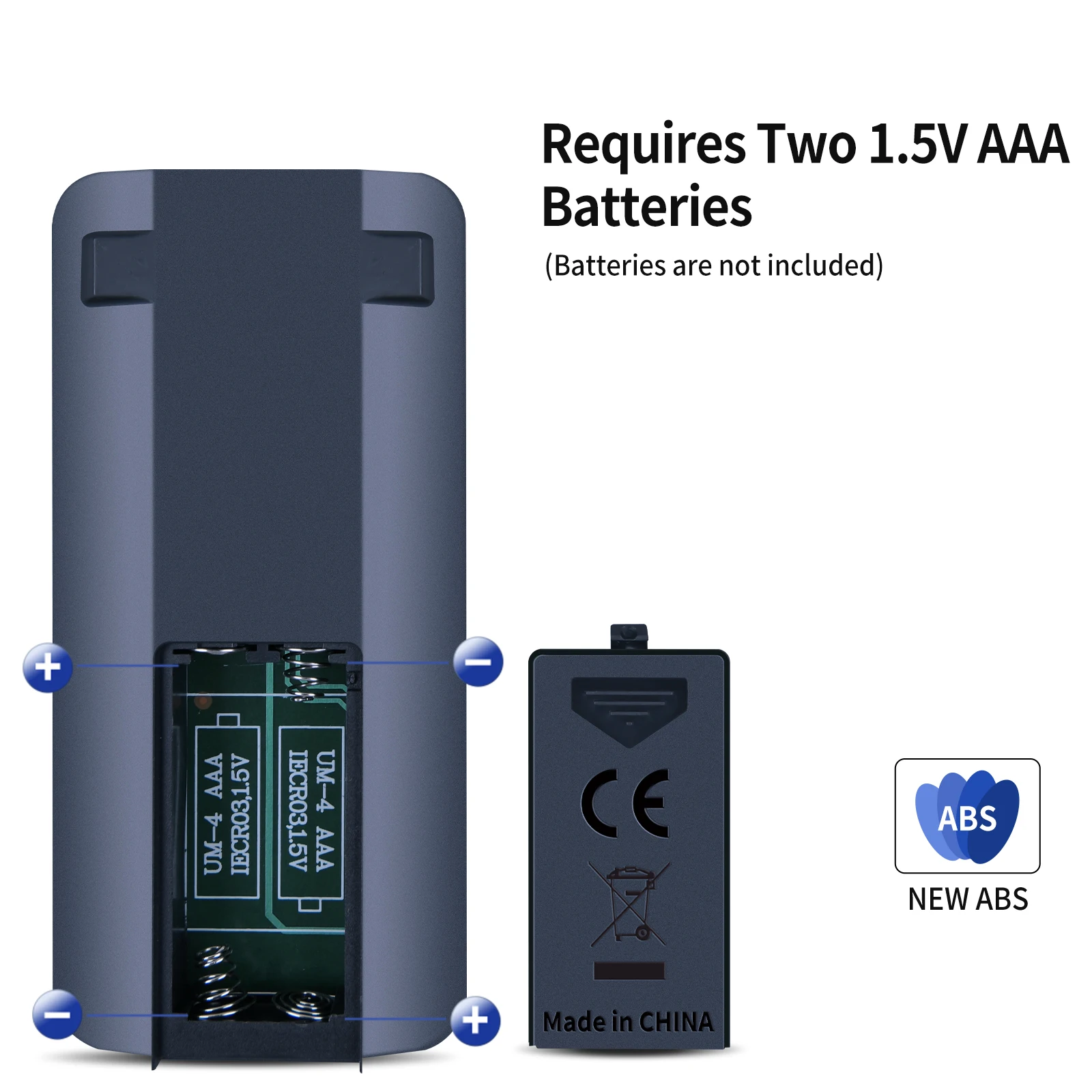 Nuevo Control remoto funciona para ZVOX AccuVoice AV120 barra de sonido TV altavoz - imagen 4