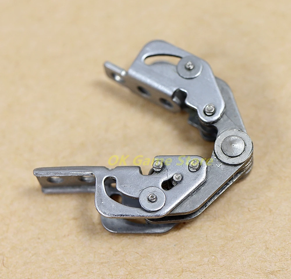 Cadena de cubierta trasera de consola Original para Nintendo Switch Oled, eje de bisagra de soporte de Metal izquierdo y derecho, 2 uds. - imagen 5