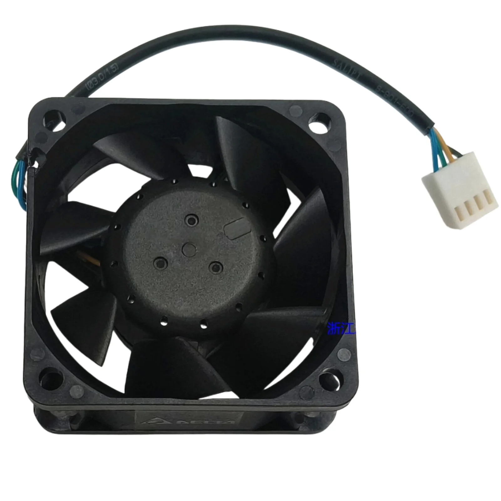 Ventilador 6025 de 60 mm para Delta AFB0612VH 6025 6 CM DC 12 V Ventilador de enfriamiento PWM con doble rodamiento de bolas, 5200 RPM - imagen 5