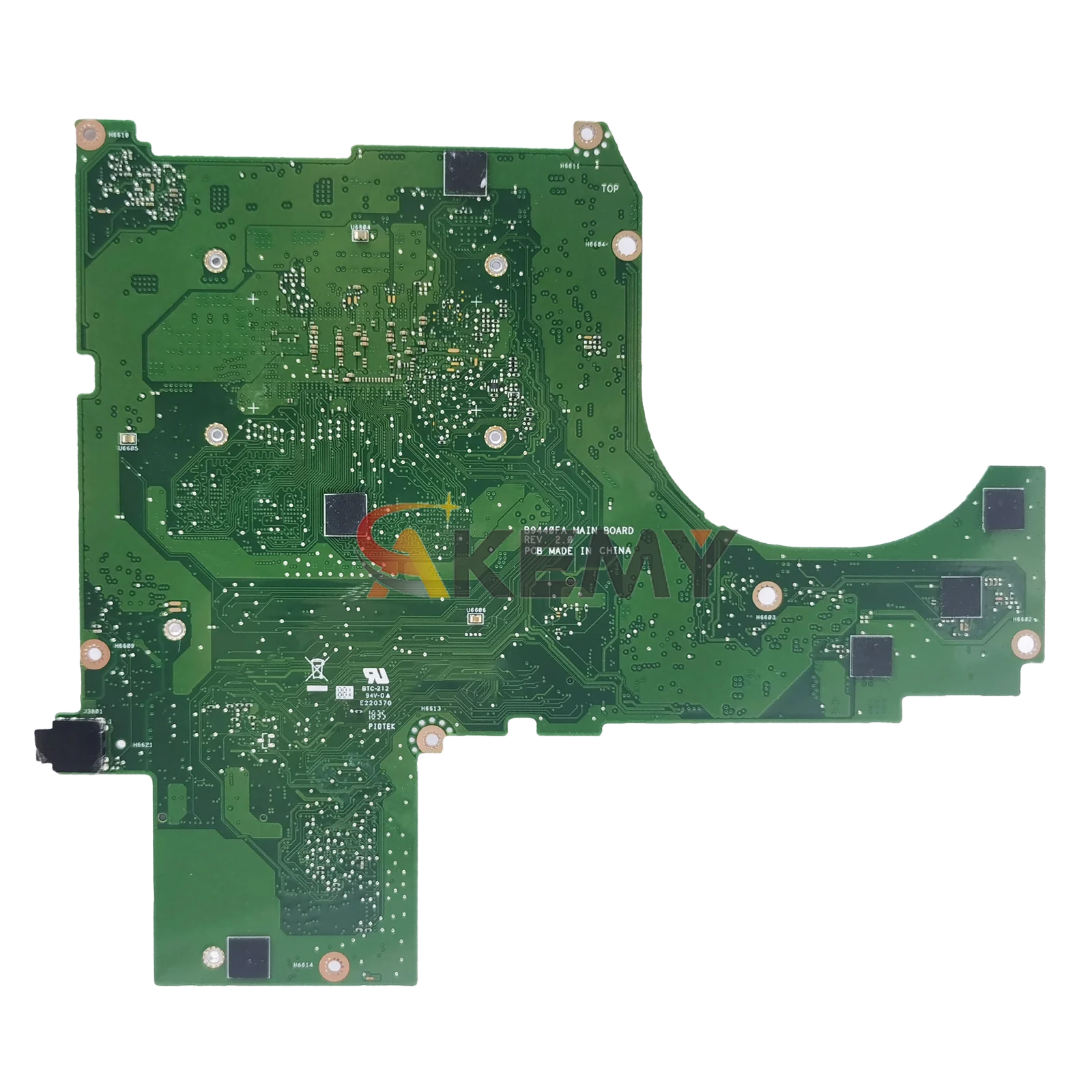 Placa base para ordenador portátil B9440FA para ASUS ExpertBook B9440FA B9440F placa base para portátil con CPU I3 I5 I7 100% pruebas OK envío rápido - imagen 2