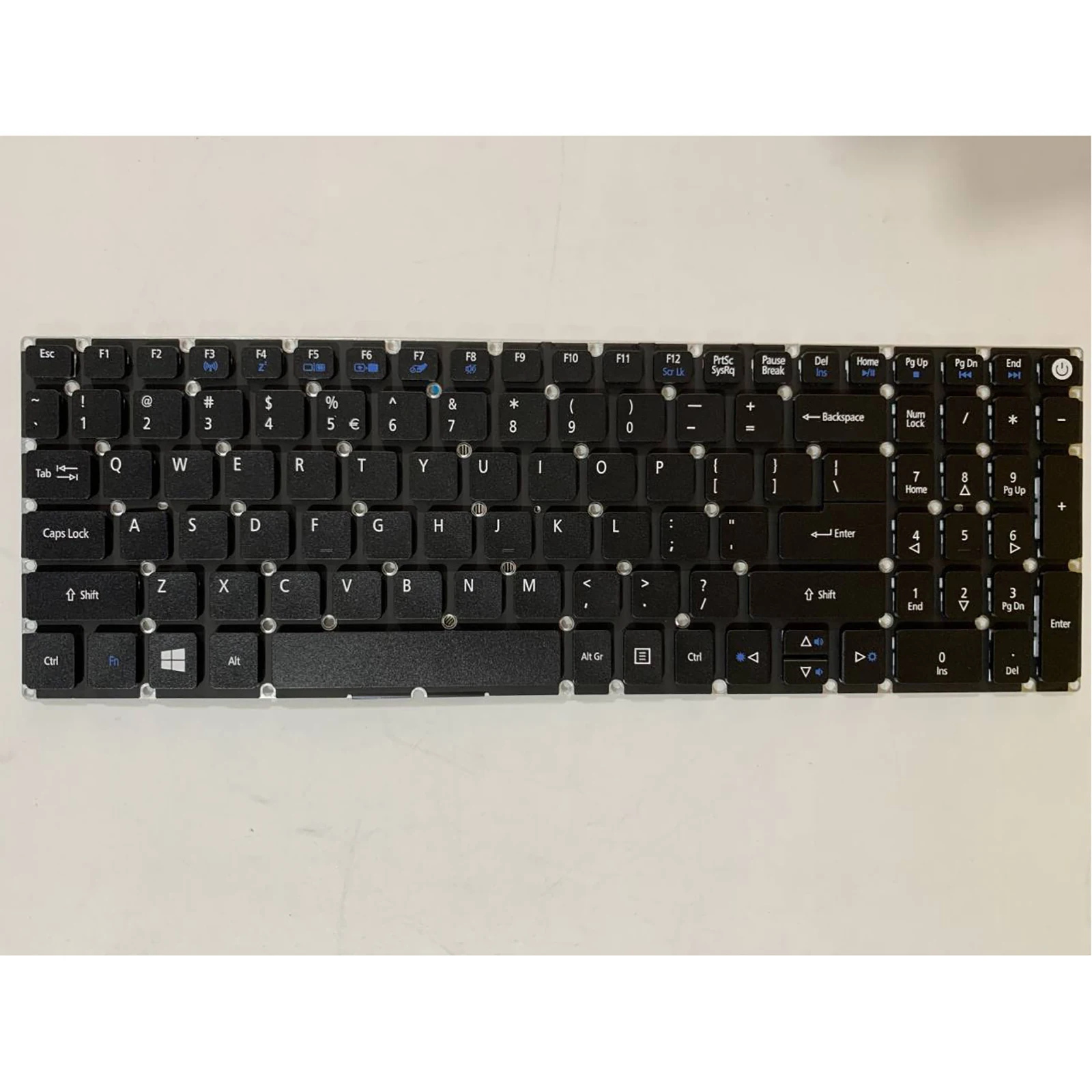Teclado de ordenador portátil con diseño estadounidense para Acer Aspire A515-41 A515-51 A517 E5-573T E1-771G V3-574 A5 - imagen 3
