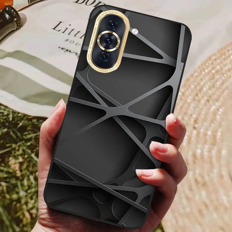 Funda trasera de silicona suave para Huawei Nova 10, carcasa negra de TPU suave para Huawei Nova 10 Pro, carcasa Coque Nova10 Pro 10SE - imagen 4