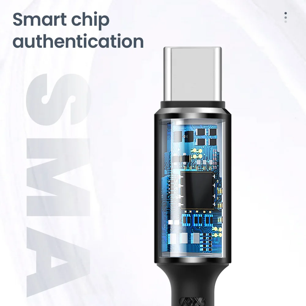 Cable USB tipo C Ultra corto de 25cm, Cable de carga rápida para Samsung, USB A tipo C, Cable de datos Micro USB para Huawei Xiaom POCO - imagen 5