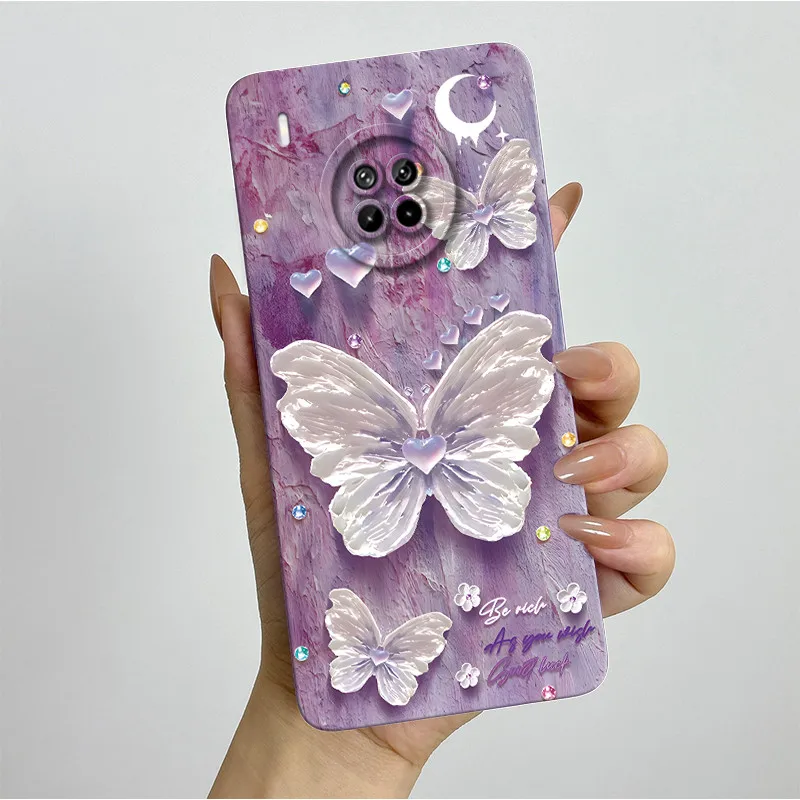 Funda de moda para Honor 50 Lite Funda Nova8i Funda de teléfono de silicona suave y delgada para Huawei Nova 8i 8 i Honor50 Lite Coque Funda parachoques - imagen 5