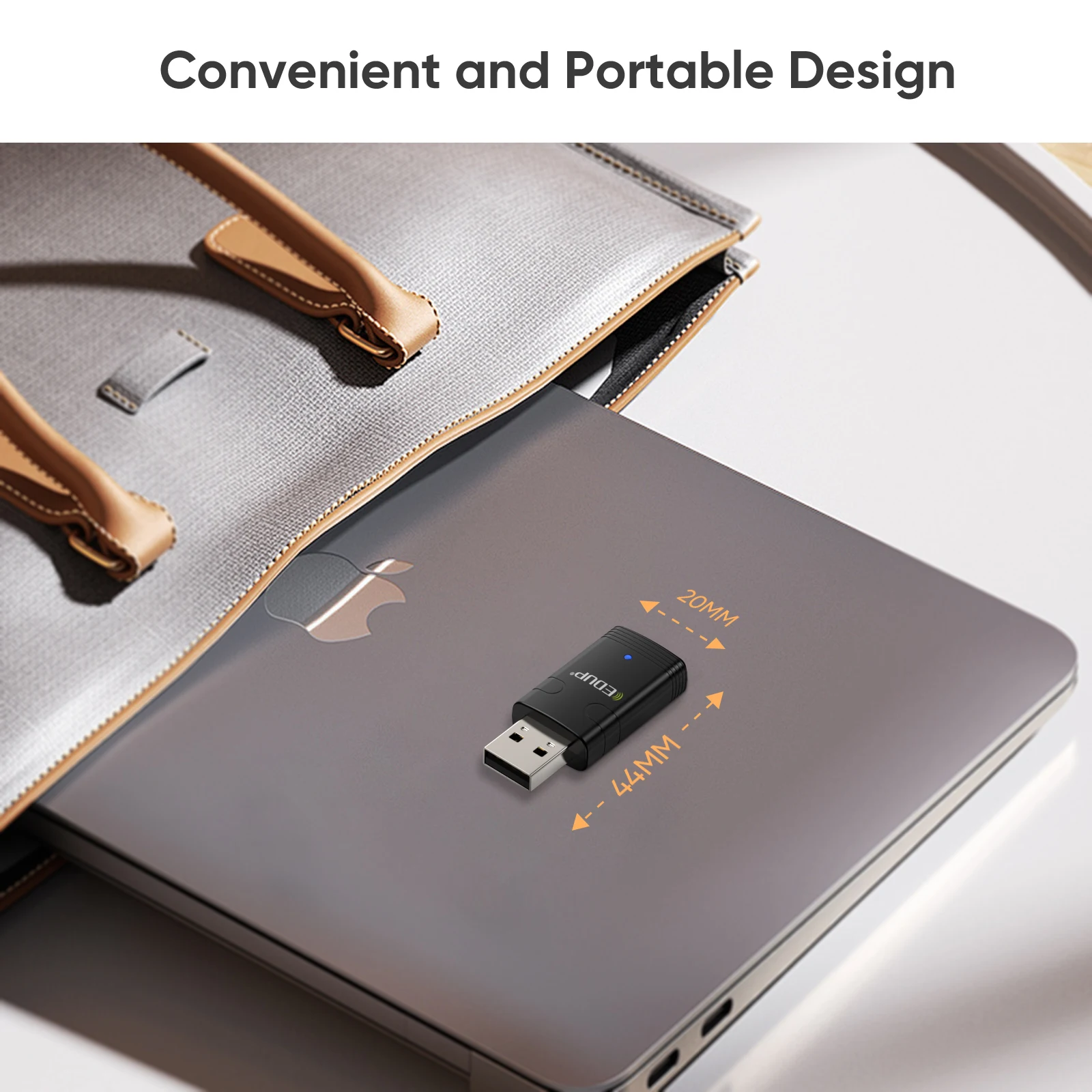 EDUP AX910 WIFI6 USB Adapter Bluetooth 5.3 Wireless Card for Windows 11/10 2.4G/5GHz Multiple Devices lLaptop Desktop Computer - imagen 5