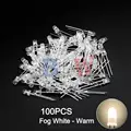 100pcs Fog-WhiteWarm