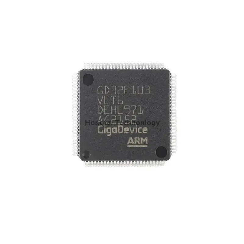 Nuevo microcontrolador Original GD32F103VET6 LQFP-100 ARM Cortex-M3 de 32 bits-Chip MCU